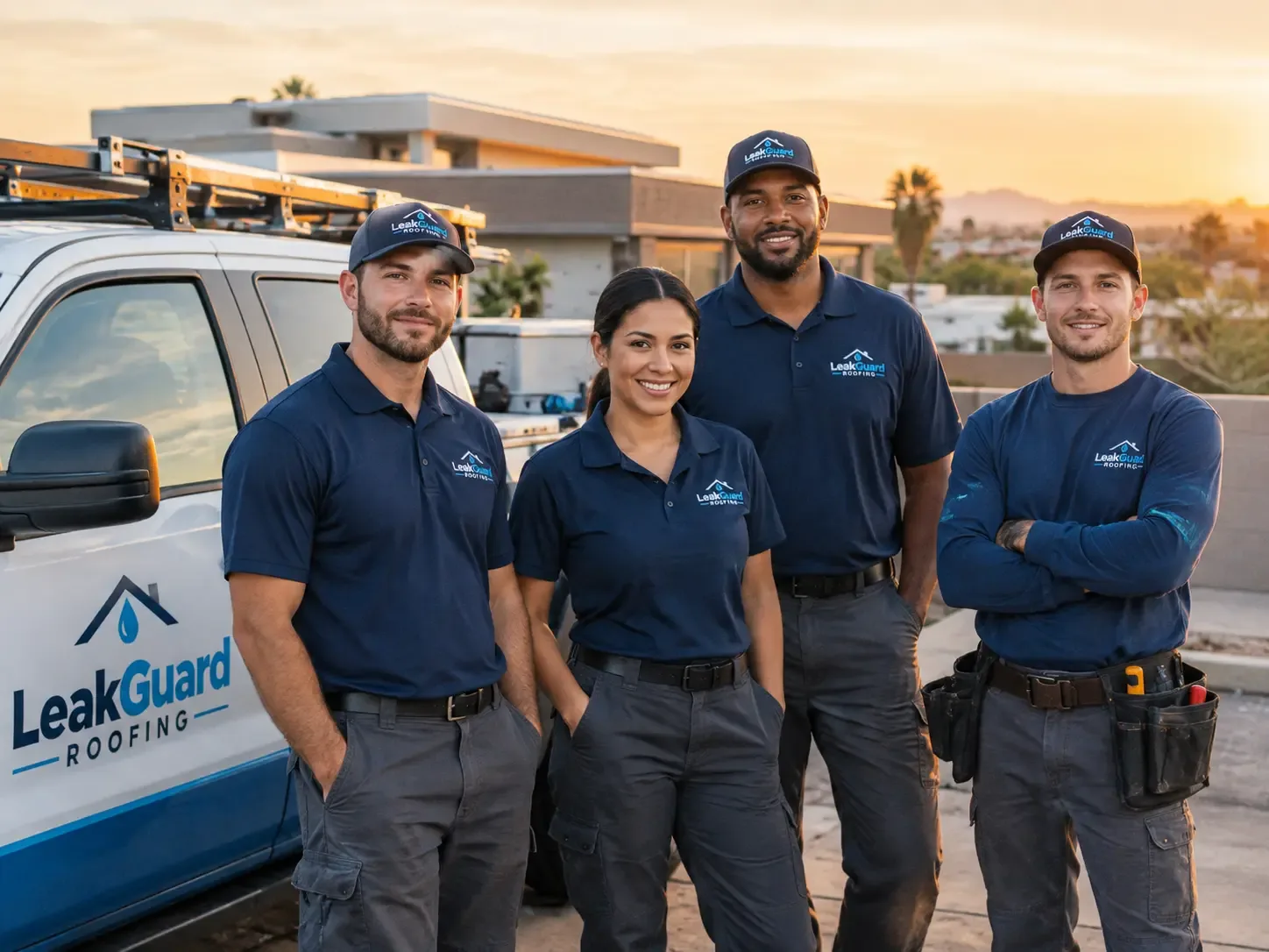 Flat Roof Leak Repair company in Ardara, PA